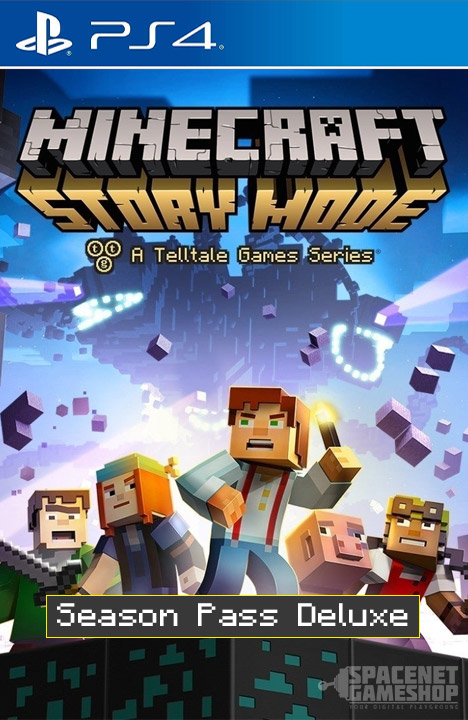 Minecraft Story Mode - Season Pass Deluxe PS4